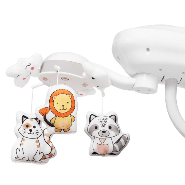 Колисальний центр Lionelo Henny Grey Dove, сірий - Pampik - 13