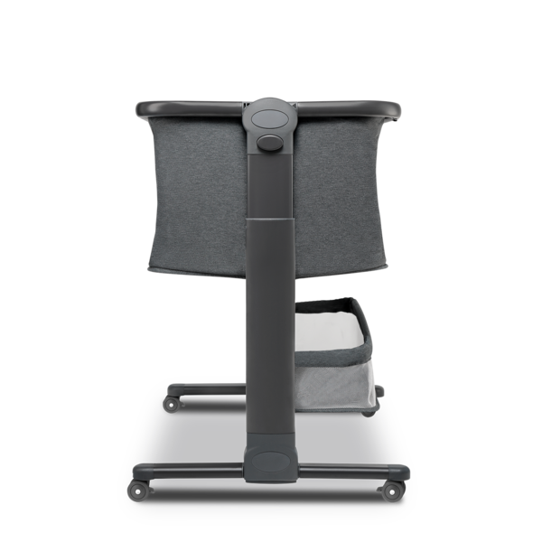 Ліжечко приставне Lionelo Timon, темно-сірий - Pampik - 11