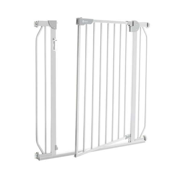 Захисний бар'єр Lionelo Truus Slim Led Grey, сірий - Pampik - 4