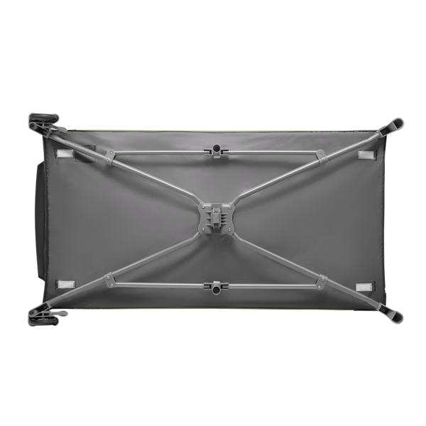 Ліжечко-манеж Lionelo Sven Plus Yellow Scandi, жовтий - Pampik - 3