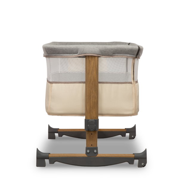 Кроватка приставная Lionelo Leonie Beige Sand, бежевый - Pampik - 15