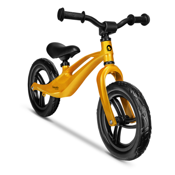 Біговел Lionelo Bart Goldie, золотий - Pampik - 5
