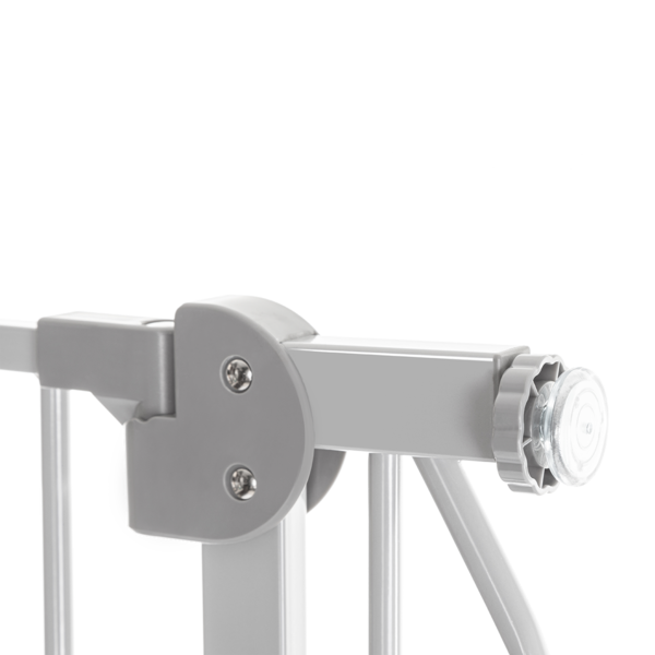 Захисний бар'єр Lionelo Truus Slim Led Grey, сірий - Pampik - 7