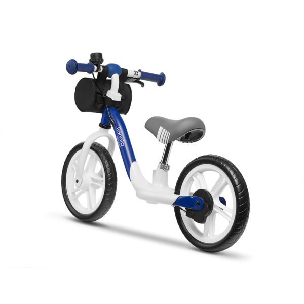 Беговел Lionelo Arie Indygo, синий - Pampik - 4