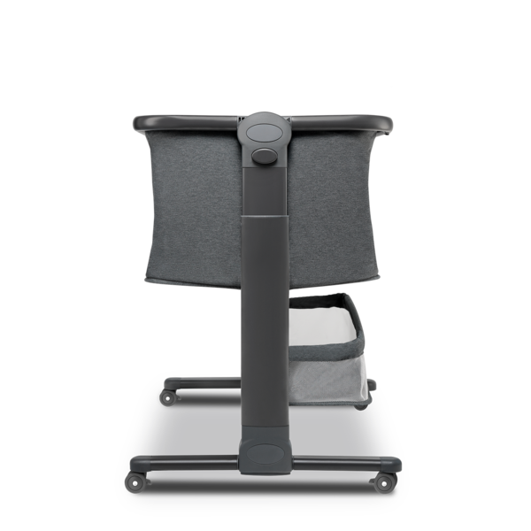 Ліжечко приставне Lionelo Timon, темно-сірий - Pampik - 5