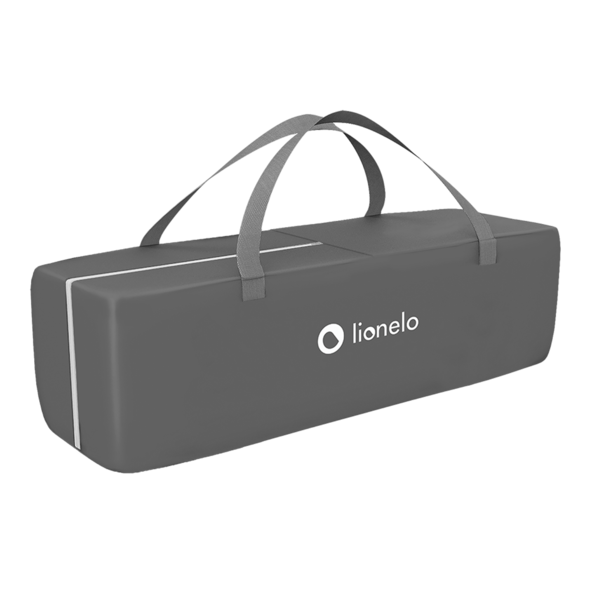 Ліжечко-манеж Lionelo Sven Plus Turquoise Grey, бірюзовий - Pampik - 11