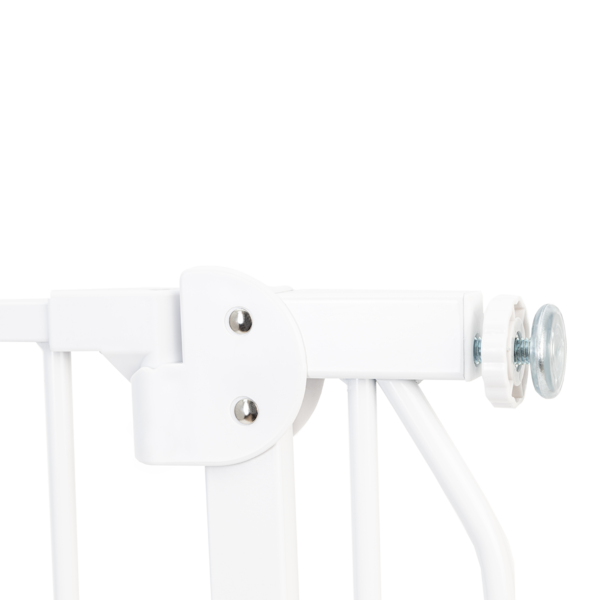 Захисний бар'єр Lionelo Truus Slim Led White, білий - Pampik - 5