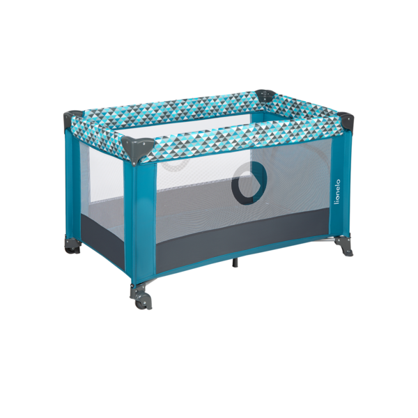 Манеж Lionelo Stefi Green Turquoise, бірюзовий - Pampik - 3