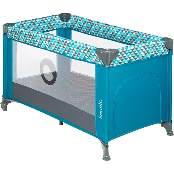 Манеж Lionelo Stefi Green Turquoise, бірюзовий - Pampik