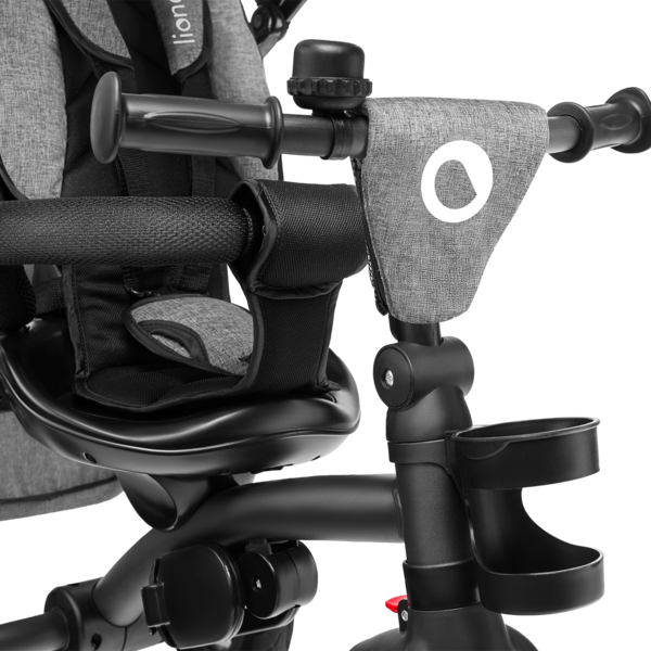 Велосипед Lionelo Tris Stone Grey, серый - Pampik - 14