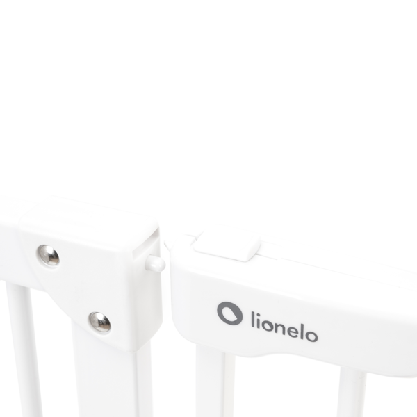 Захисний бар'єр Lionelo Truus Slim Led White, білий - Pampik - 7