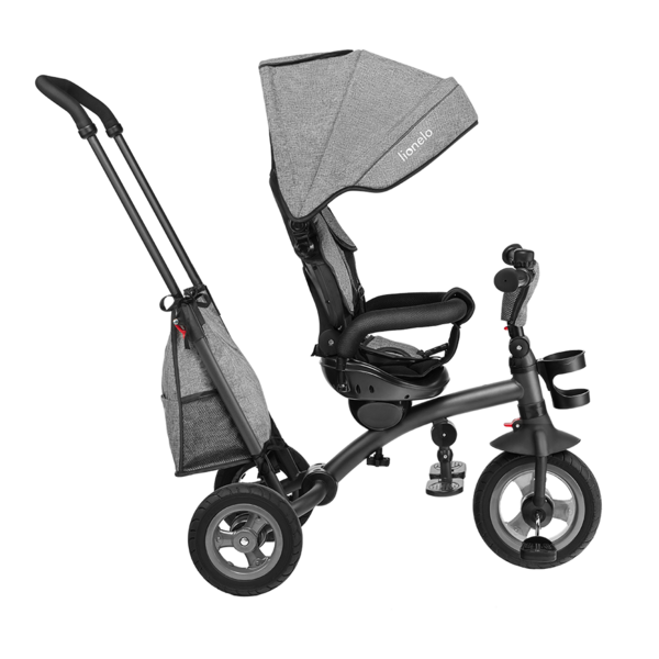 Велосипед Lionelo Tris Stone Grey, серый - Pampik - 13