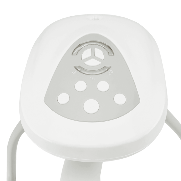 Колисальний центр Lionelo Henny Grey Dove, сірий - Pampik - 10