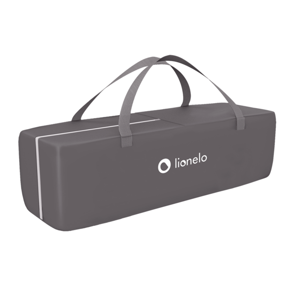 Ліжечко-манеж Lionelo Sven Plus Grey Scandi, сірий - Pampik - 11