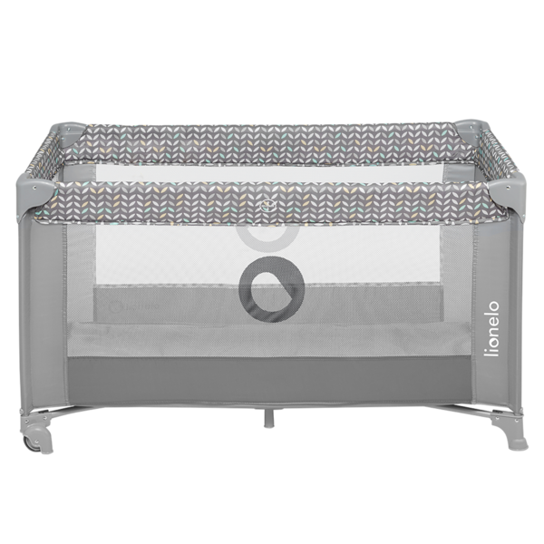 Манеж Lionelo Stefi Grey Concrete Multicolor, кольоровий - Pampik - 3