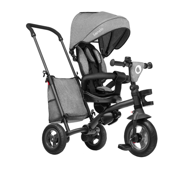 Велосипед Lionelo Tris Stone Grey, серый - Pampik - 12