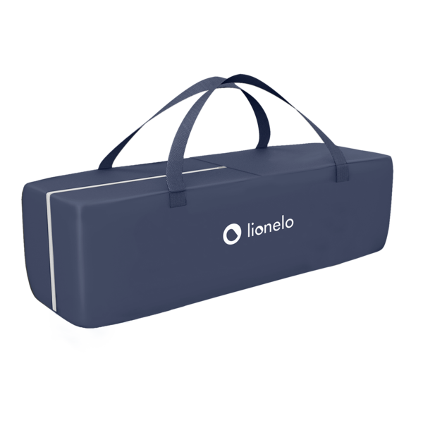 Ліжечко-манеж Lionelo Sven Plus Blue Navy, синій - Pampik - 8