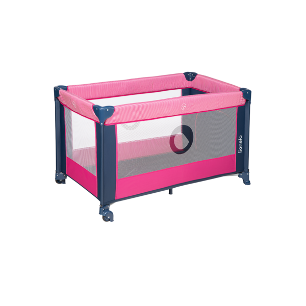 Манеж Lionelo Stefi Pink Rose, рожевий - Pampik - 4