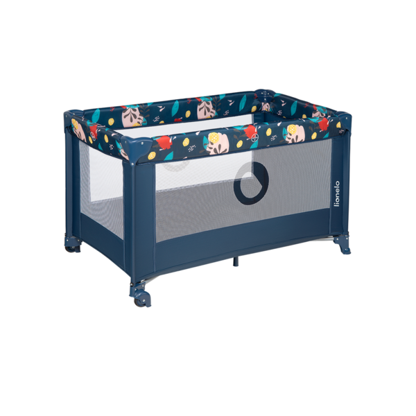 Манеж Lionelo Stefi Blue Navy, синій - Pampik - 4