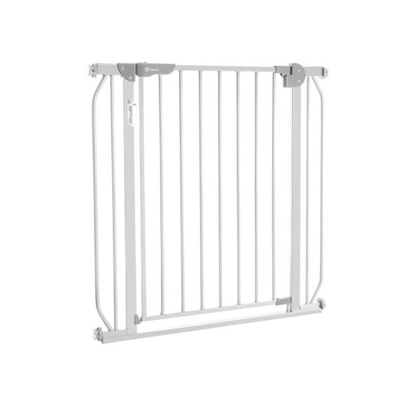 Захисний бар'єр Lionelo Truus Slim Led Grey, сірий - Pampik - 3