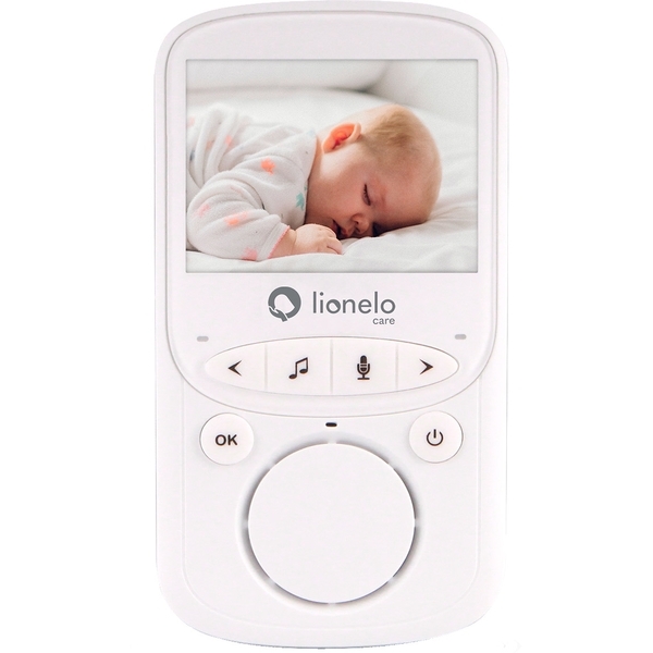 Відеоняня Lionelo BabyLine 5.1, білий - Pampik