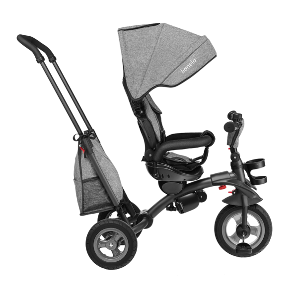 Велосипед Lionelo Tris Stone Grey, серый - Pampik - 2