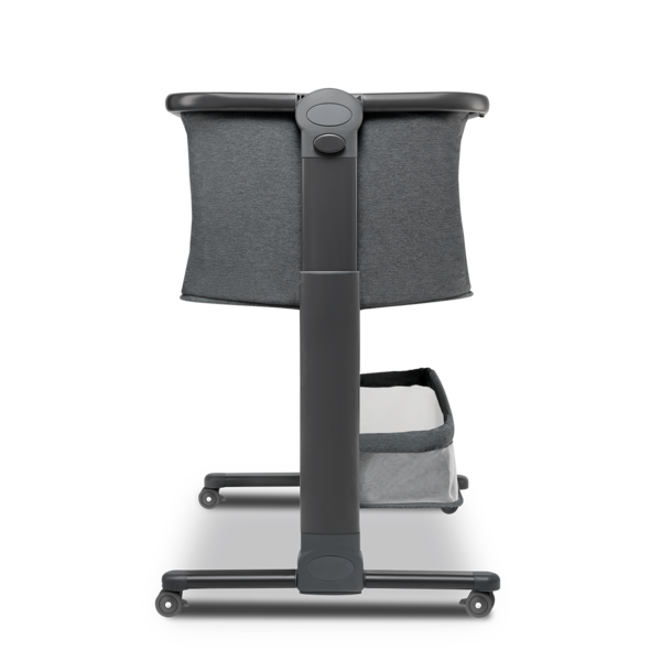 Ліжечко приставне Lionelo Timon, темно-сірий - Pampik - 4