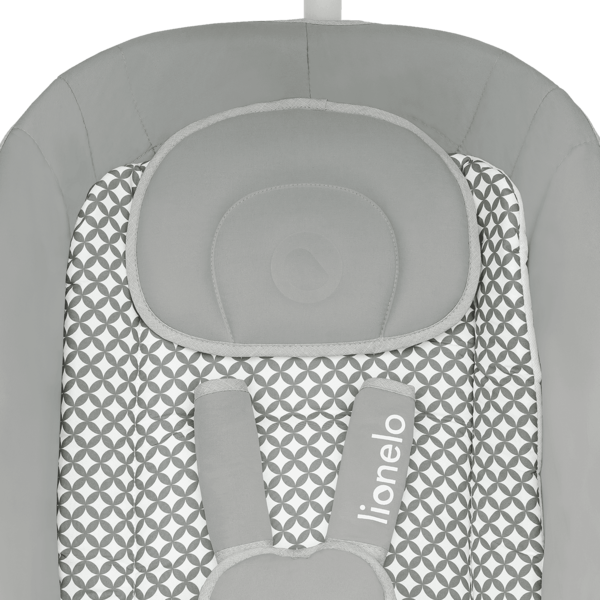 Колисальний центр Lionelo Henny Grey Dove, сірий - Pampik - 12