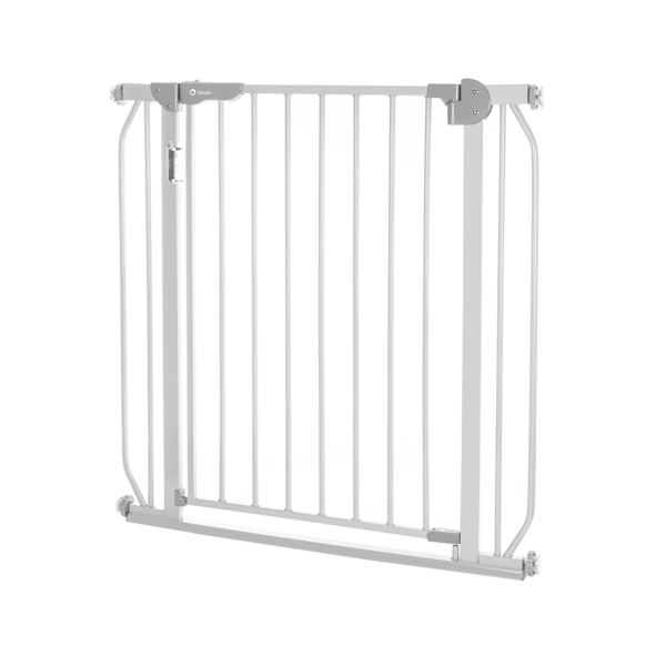 Захисний бар'єр Lionelo Truus Slim Led Grey, сірий - Pampik - 2