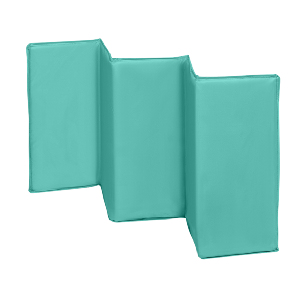 Ліжечко-манеж Lionelo Sven Plus Turquoise Grey, бірюзовий - Pampik - 3