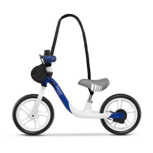 Беговел Lionelo Arie Indygo, синий - Pampik - 5