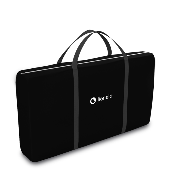 Ліжечко приставне Lionelo Timon, темно-сірий - Pampik - 13