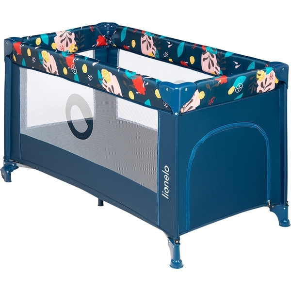 Манеж Lionelo Stefi Blue Navy, синій - Pampik