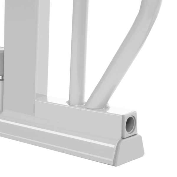 Захисний бар'єр Lionelo Truus Slim Led Grey, сірий - Pampik - 6