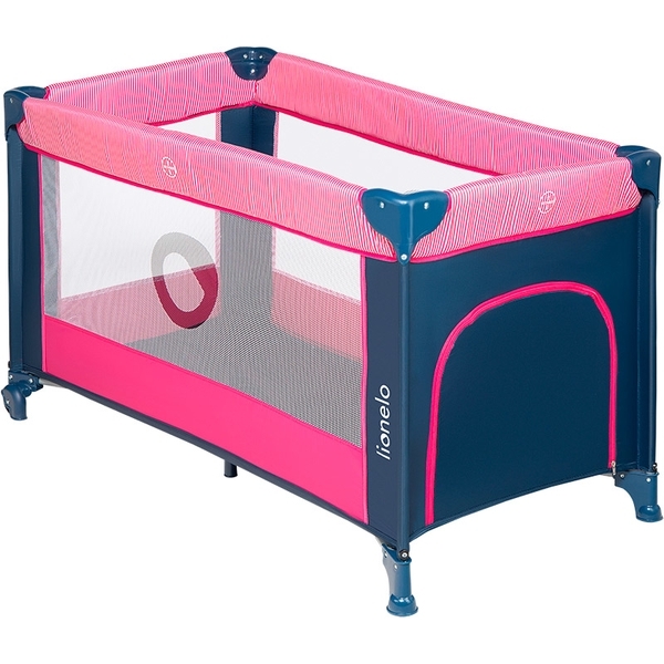 Манеж Lionelo Stefi Pink Rose, рожевий - Pampik