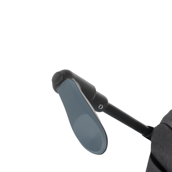 Прогулянковий візок Lionelo Irma Black/Dark Grey, чорний з сірим - Pampik - 19