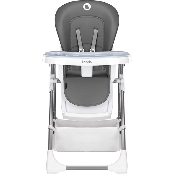 Стульчик для кормления Lionelo Linn Plus Grey, серый - Pampik