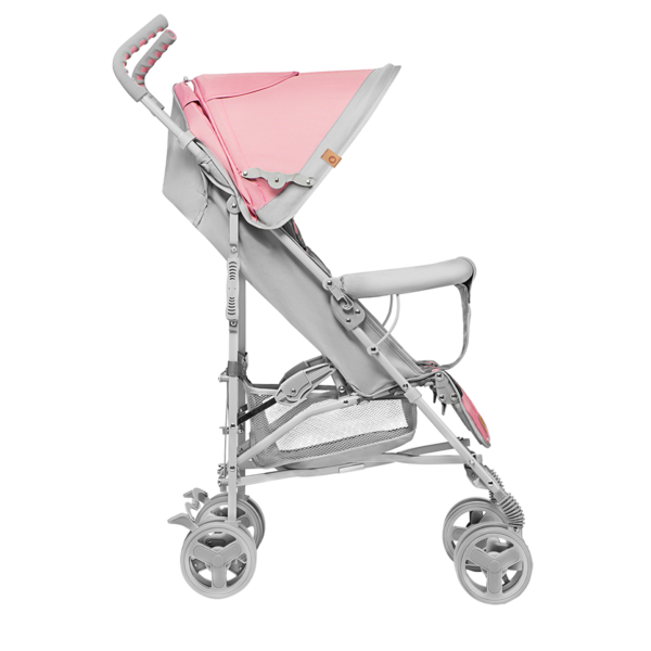 Прогулянковий візок Lionelo Elia Tropical Pink, рожевий - Pampik - 8