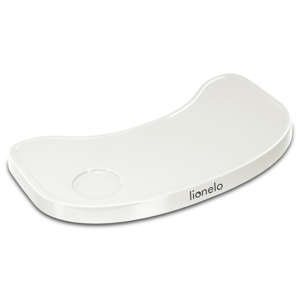 Стульчик для кормления Lionelo Floris White, белый - Pampik - 8