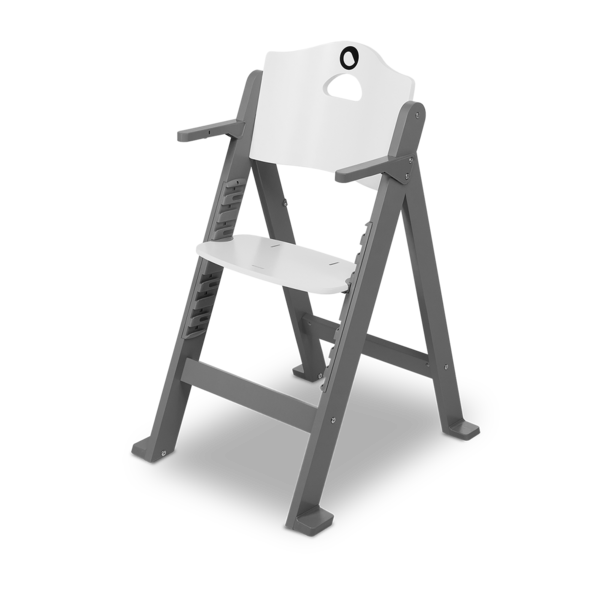Стульчик для кормления Lionelo Floris Grey Stone, серый - Pampik - 3