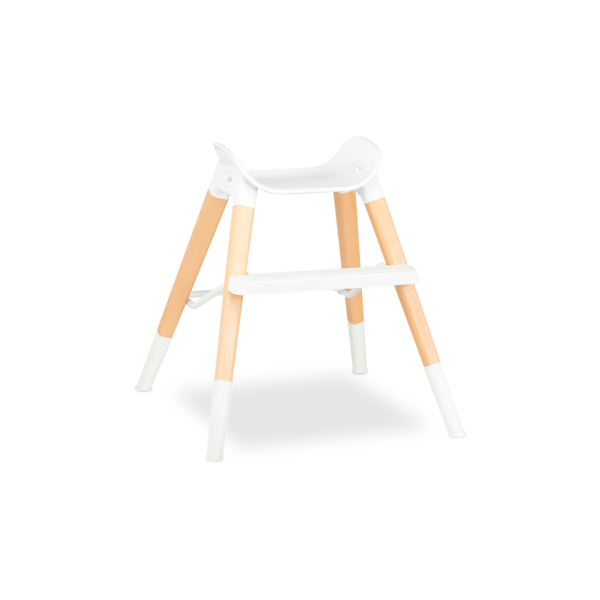 Стульчик для кормления Lionelo Mona Stone, серый - Pampik - 5