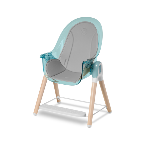 Стільчик для годування Lionelo Maya Green Turquoise, бірюзовий - Pampik - 6