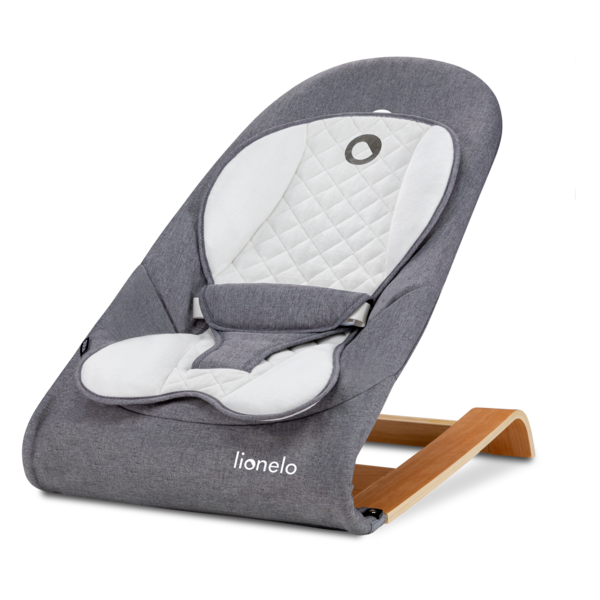 Шезлонг Lionelo Rita Grey, серый - Pampik - 6