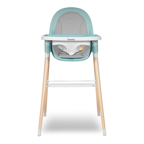 Стільчик для годування Lionelo Maya Green Turquoise, бірюзовий - Pampik - 2