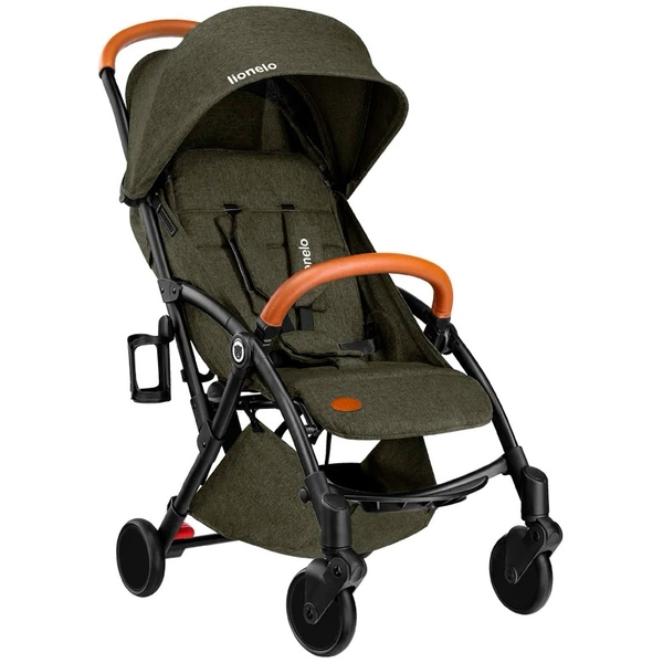 Прогулянковий візок Lionelo Julie Forest Green, зелений - Pampik