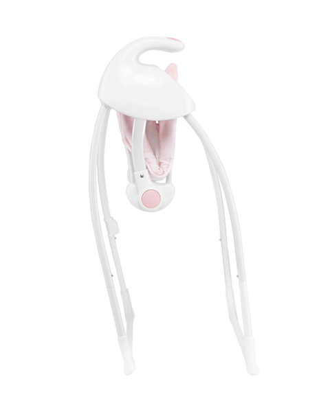 Крісло-гойдалка Lionelo Robin Pink, рожевий - Pampik - 4