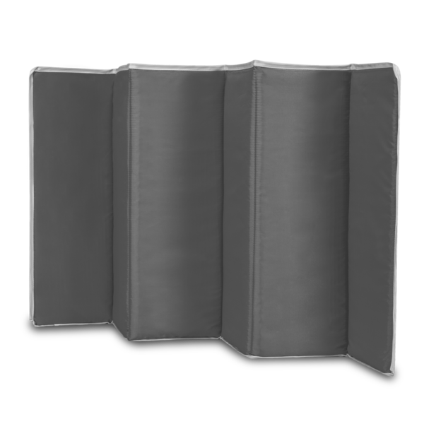 Манеж Lionelo Flower Grey Scandi, сірий - Pampik - 12