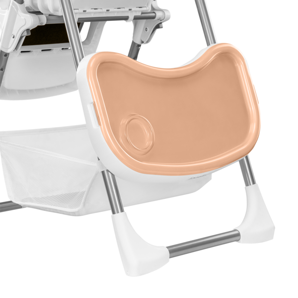 Стульчик для кормления Lionelo Linn Plus Beige, бежевый - Pampik - 8