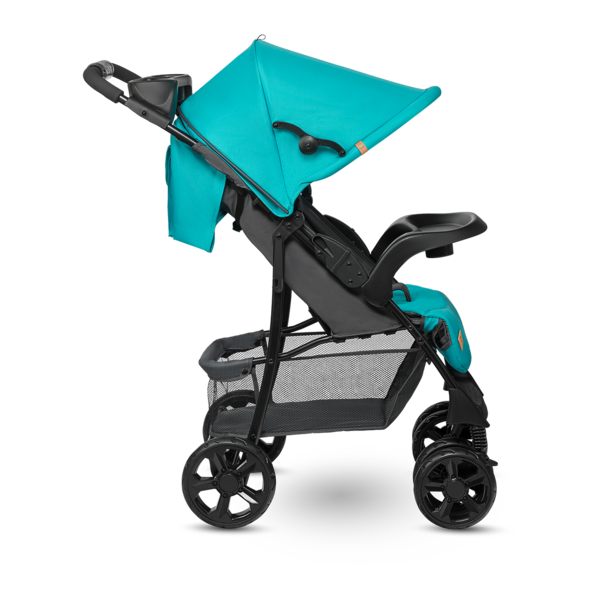 Прогулянковий візок Lionelo Emma Plus Vivid Turquoise, бірюзовий - Pampik - 9