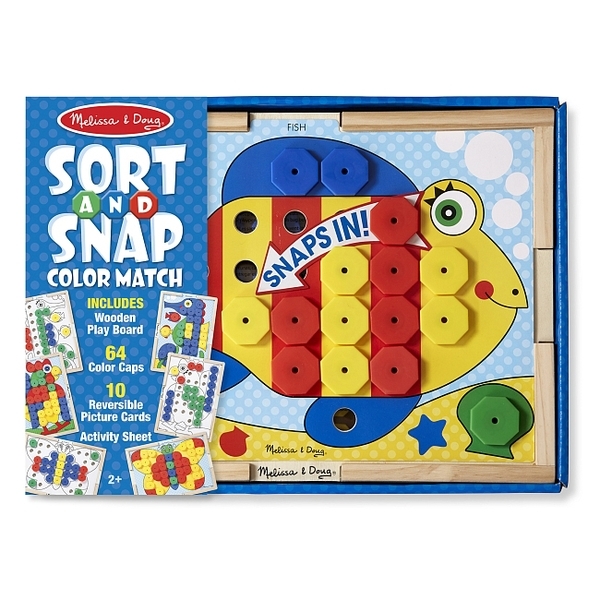 Дерев'яна мозаїка Melissa&Doug Сотування (MD4313) - Pampik